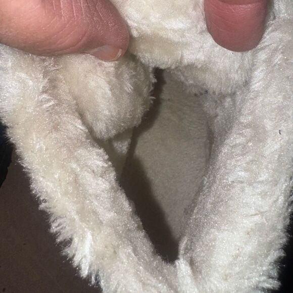 Blue SQL Suede Fur Lined Ankle Boots Winter Snow Boots for Women  9.5 - Picture 7 of 8